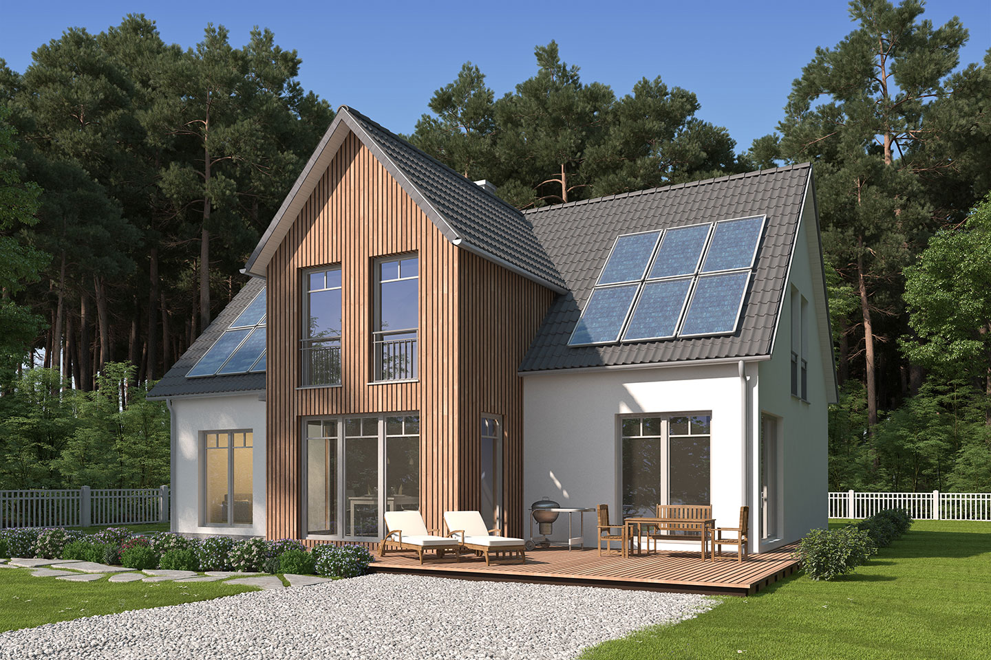Single family home