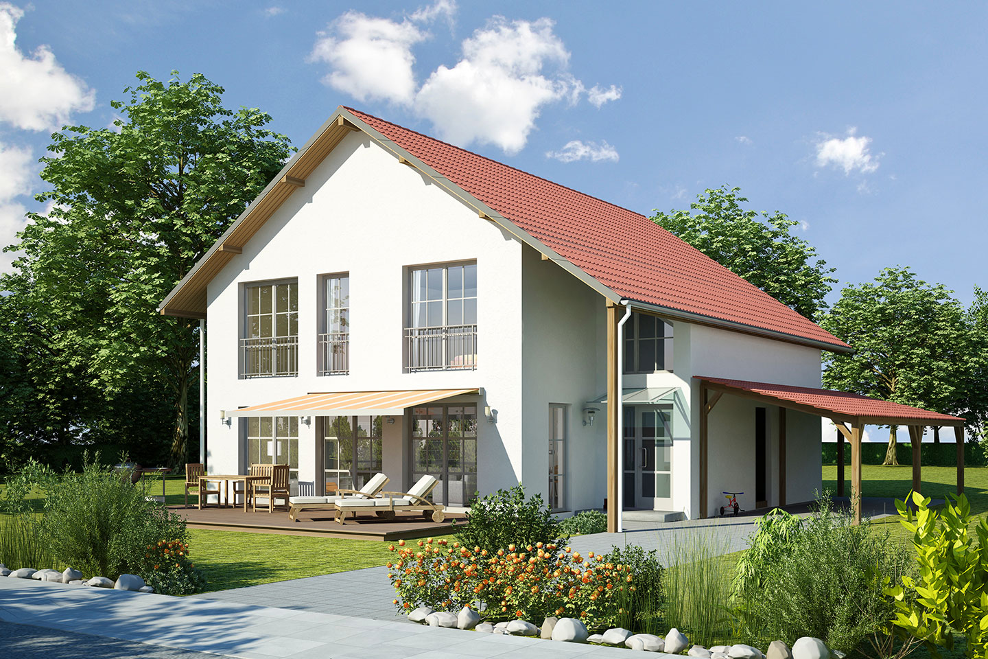 AdobeStock_55151654 Amazing home for family