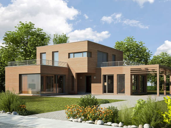 Gorgeous villa bay view