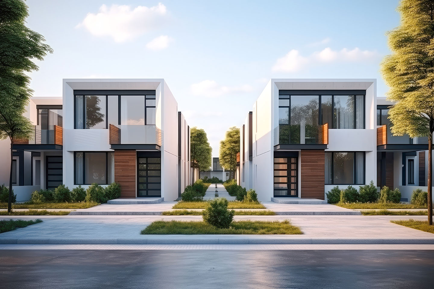 Design apartment ocean view