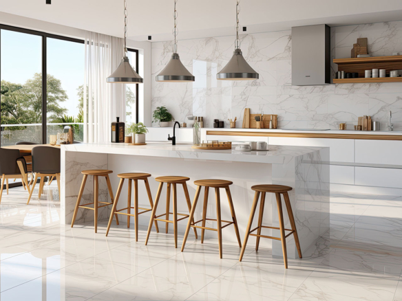 Renovated apartment
