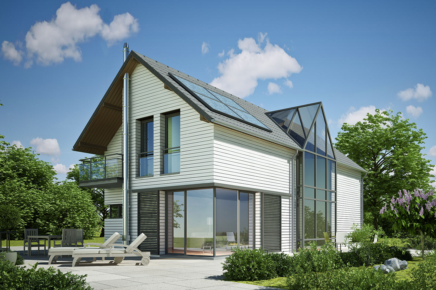 New home for sale