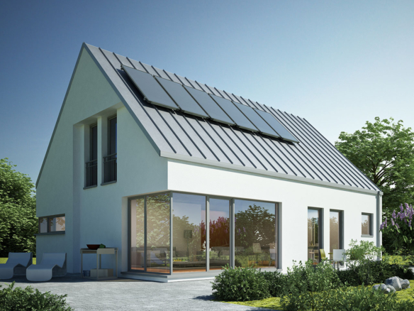 Comfortable Villa in Green