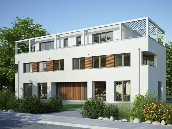 Villa with pool