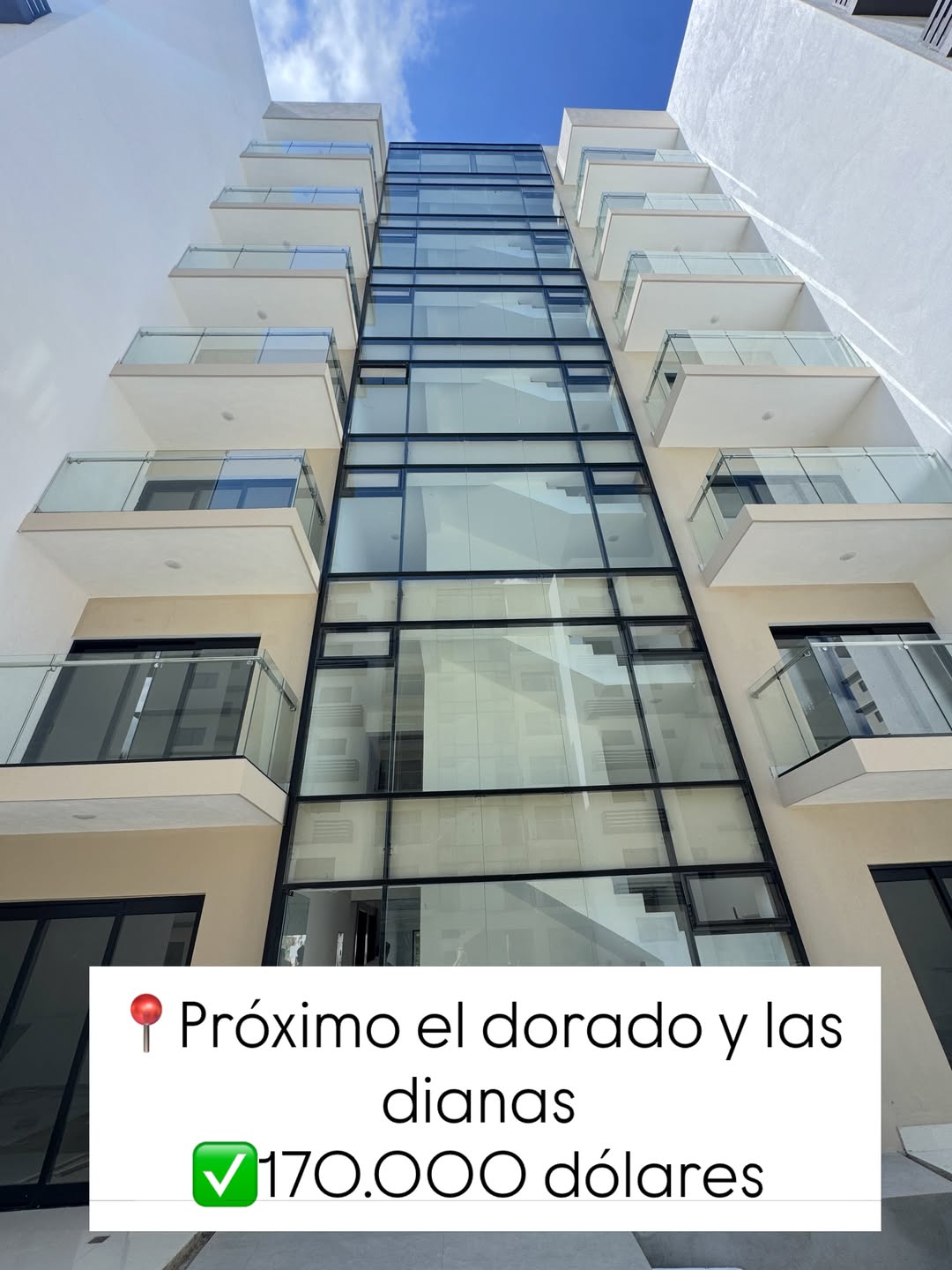 Apartamento de 3 habitaciones próximo a El Dorado