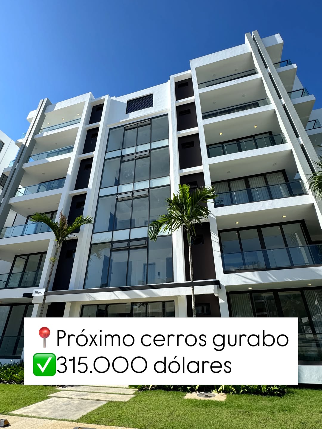 Apartamento de 3 habitaciones en Cerro Hermoso