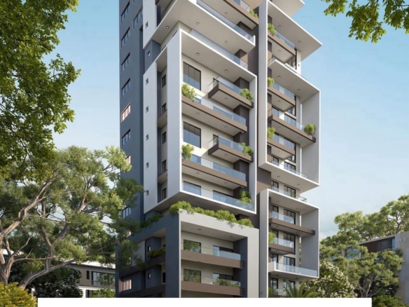 Apartamento de 3 habitaciones en Urbanización Thomen — Torre de 15 pisos