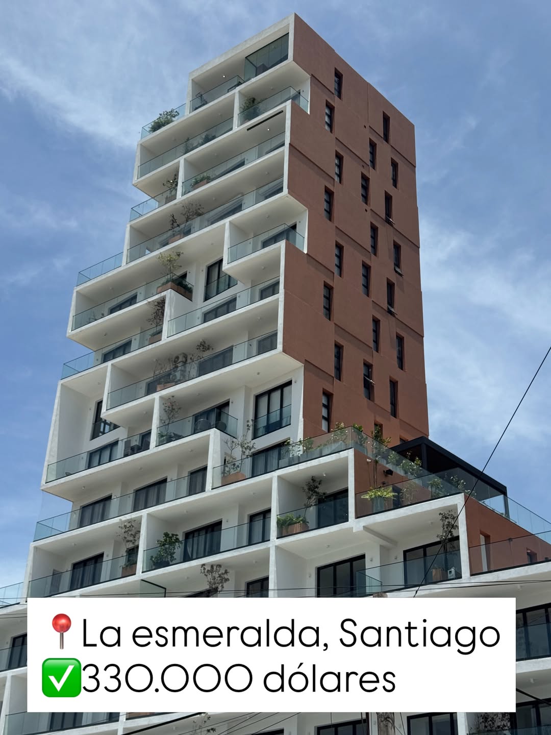 Apartamento de 3 habitaciones en La Esmeralda