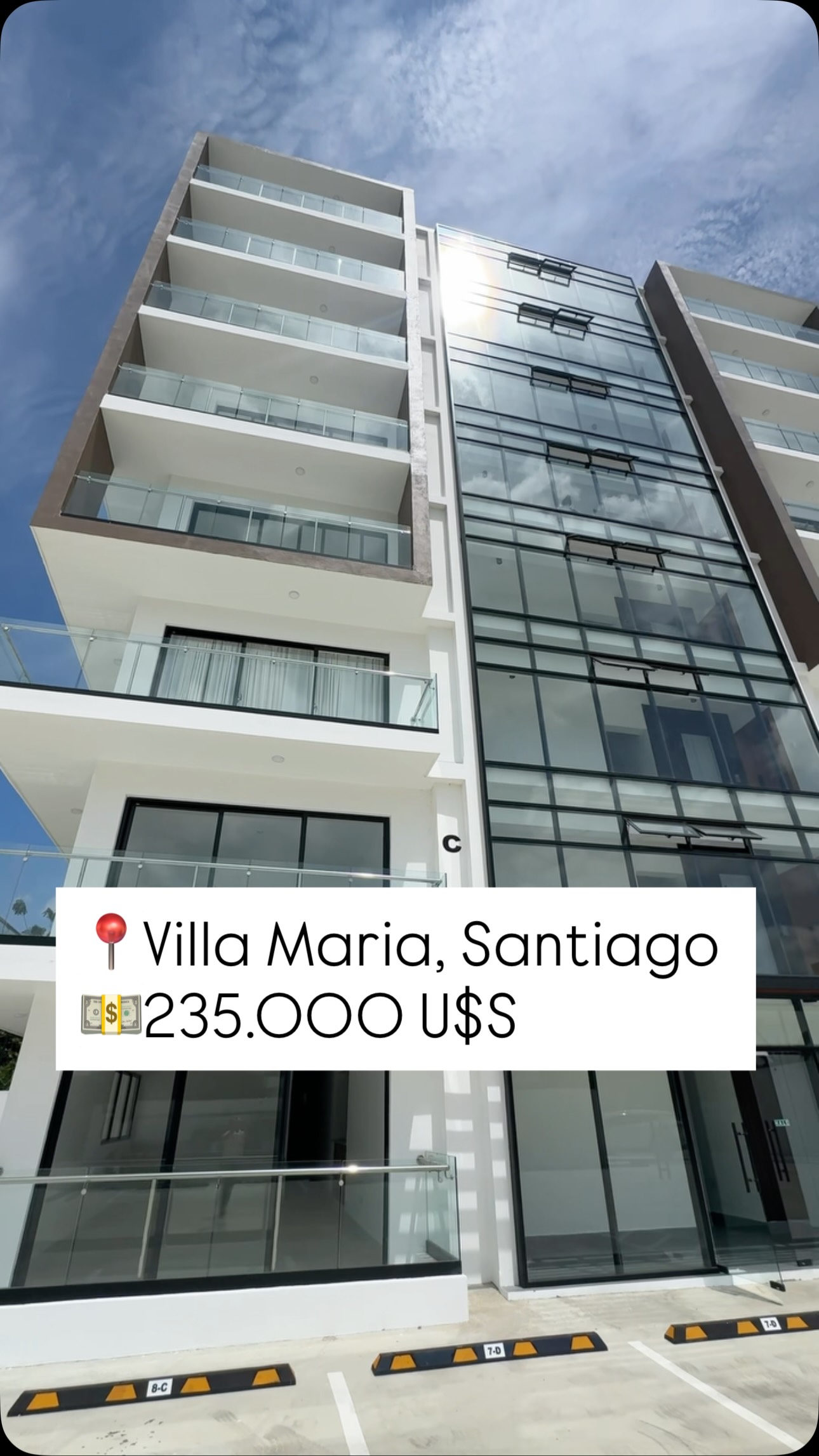 Apartamento de 3 habitaciones en Villa María