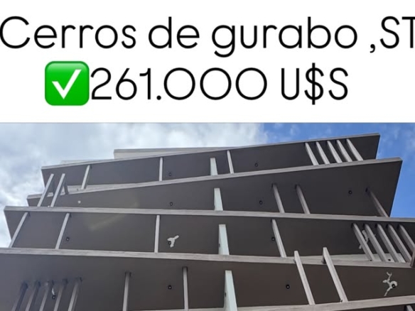 Apartamento de 2 habitaciones en Los Cerros de Gurabo