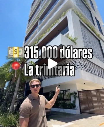Apartamento de 2 habitaciones en La Trinitaria — Piso 12